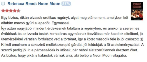 Rebecca Reed - Neon Moon