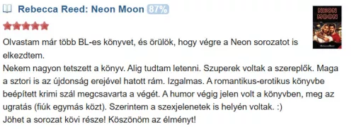 Rebecca Reed - Neon Moon