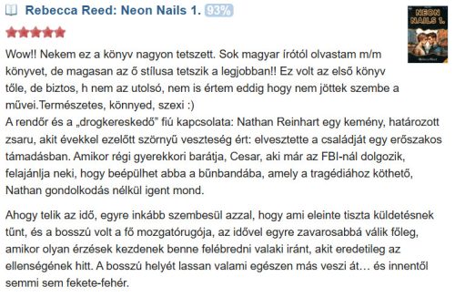 Rebecca Reed - Neon Nails 1.