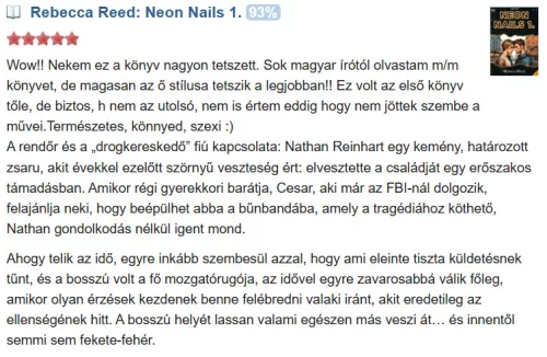 Rebecca Reed - Neon Nails 1. (e-könyv)