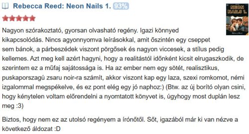 Rebecca Reed - Neon Nails 1.