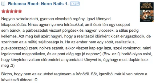 Rebecca Reed - Neon Nails 1. (e-könyv)
