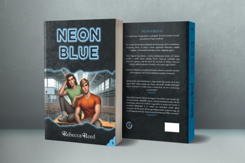 Rebecca Reed - Neon Blue - hamarosan