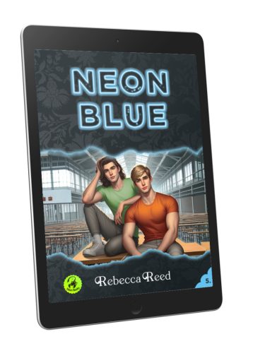 Rebecca Reed - Neon Blue