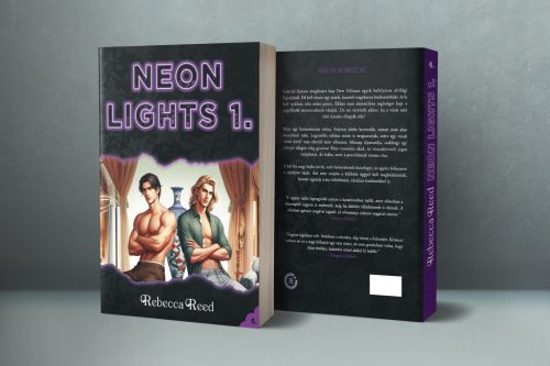 Rebecca Reed - Neon Lights 1. - hamarosan