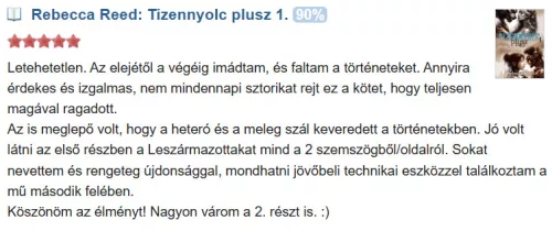 Rebecca Reed: Tizennyolc plusz 1.