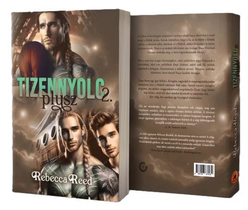 Rebecca Reed - Tizennyolc plusz 2.