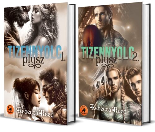 Rebecca Reed: Tizennyolc plusz 1-2. csomagban