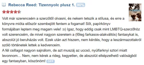 Rebecca Reed: Tizennyolc plusz 1-2. csomagban