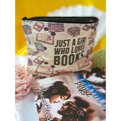 Sminktáska - könyves