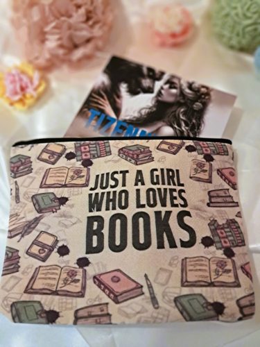 Sminktáska - könyves