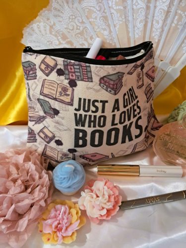 Sminktáska - könyves