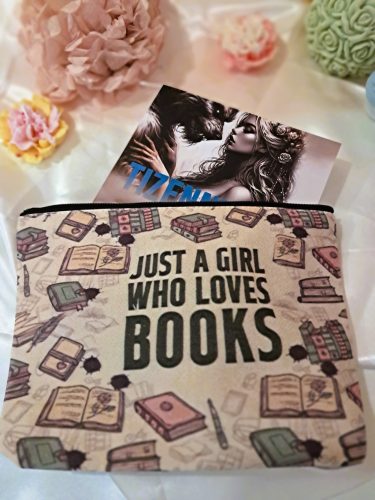 Sminktáska - könyves