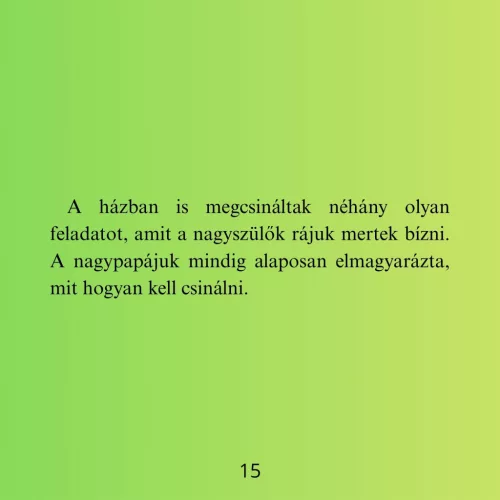 A. M. Summer: Vár a világ - mese