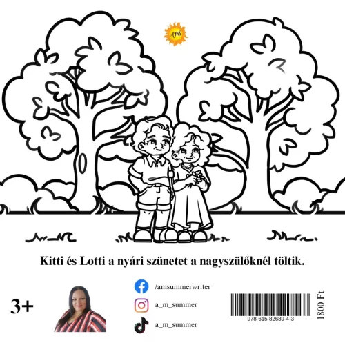 A. M. Summer: Vár a világ - kifestő és foglalkoztató füzet