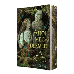 A. B. Poranek - Ahol ​megdermed a sötét - éldekorált