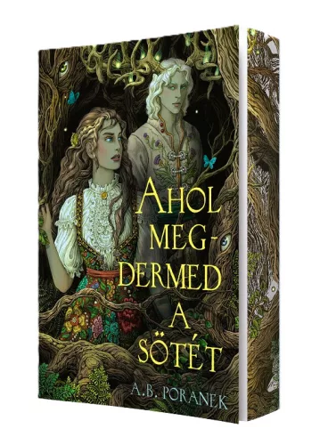 A. B. Poranek - Ahol ​megdermed a sötét - éldekorált