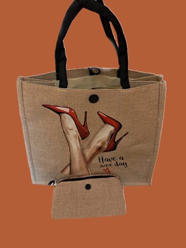 Divatos női táskaszett