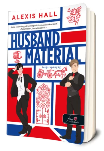 Alexis Hall - Husband Material - Férjalapanyag