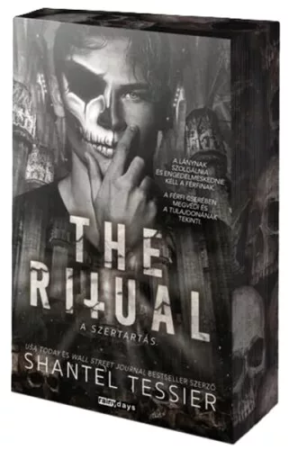 Shantel Tessier - The Ritual - A szertartás - éldekorált