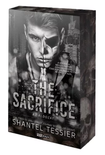 Shantel Tessier - The Sacrifice - Az áldozat - éldekorált