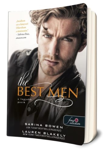 Lauren Blakely, Sarina Bowen - The Best Men - A legjobb pasik
