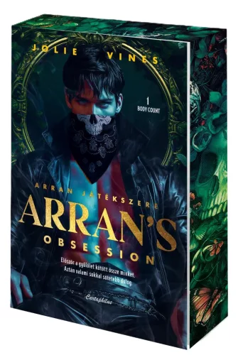 Jolie Vines - Arran's Obsession - Arran játékszere - éldekorált