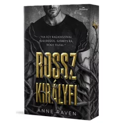 Anne Raven - Rossz királyfi - éldekorált