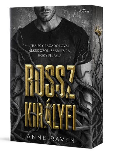 Anne Raven - Rossz királyfi - éldekorált
