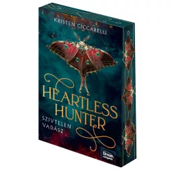   Kristen Ciccarelli - Heartless Hunter - Szívtelen vadász - éldekorált