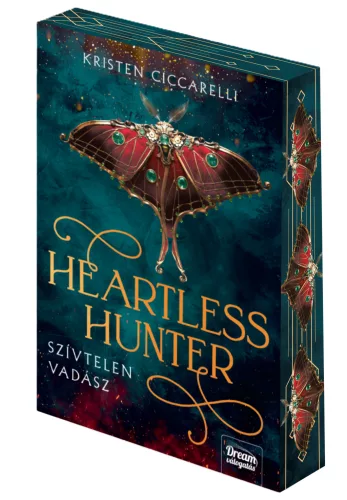Kristen Ciccarelli - Heartless Hunter - Szívtelen vadász - éldekorált