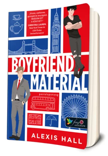 Alexis Hall - Boyfriend Material - Pasialapanyag
