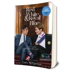   Casey McQuiston - Red, White & Royal Blue - Vörös, fehér és királykék