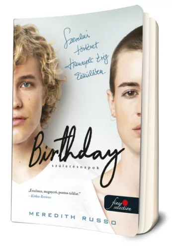 Meredith Russo - Birthday - Születésnapok