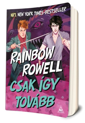 Rainbow Rowell - Csak így tovább (Simon Snow 1.)