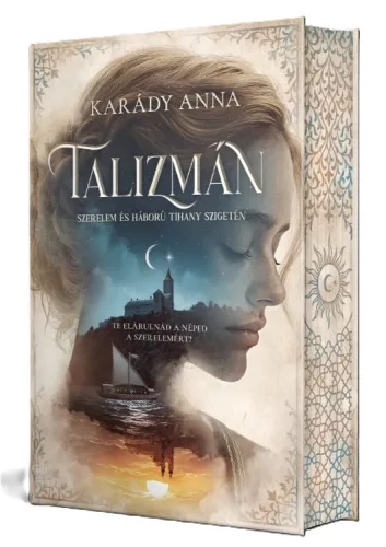 Karády Anna - Talizmán - éldekorált