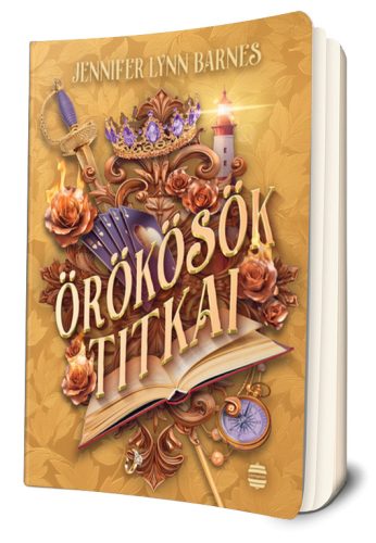 Jennifer Lynn Barnes - Örökösök titkai (Örökösök viadala)