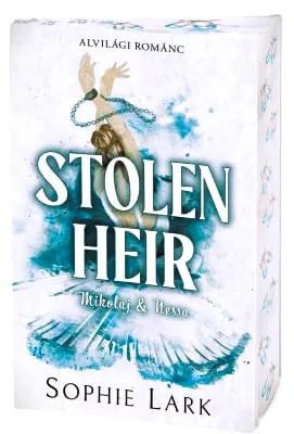 Sophie Lark - Stolen Heir (Alvilági románc 2.) - Éldekorált