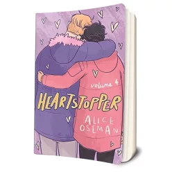   Alice Oseman - Heartstopper - Fülig beléd zúgtam (Szívdobbanás 4.) - képregény