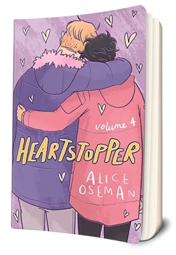 Alice Oseman - Heartstopper - Fülig beléd zúgtam (Szívdobbanás 4.) - képregény