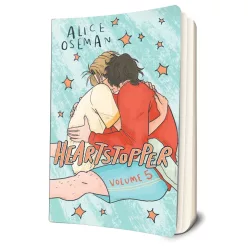   Alice Oseman - Heartstopper - Fülig beléd zúgtam (Szívdobbanás 5.) - képregény