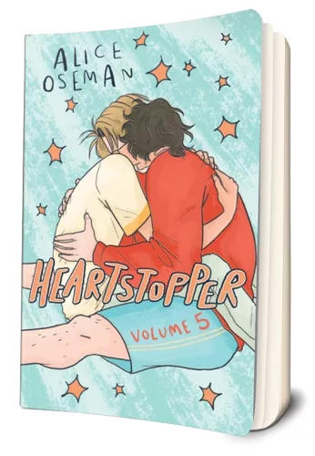Alice Oseman - Heartstopper - Fülig beléd zúgtam (Szívdobbanás 5.) - képregény