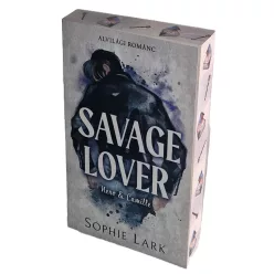   Sophie Lark - Savage Lovers (Alvilági románc 3.) - Éldekorált