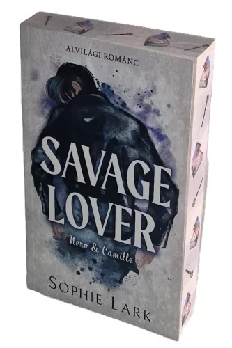 Sophie Lark - Savage Lovers (Alvilági románc 3.) - Éldekorált
