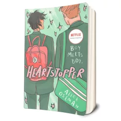   Alice Oseman - Heartstopper - Fülig beléd zúgtam (Szívdobbanás 1.) - képregény