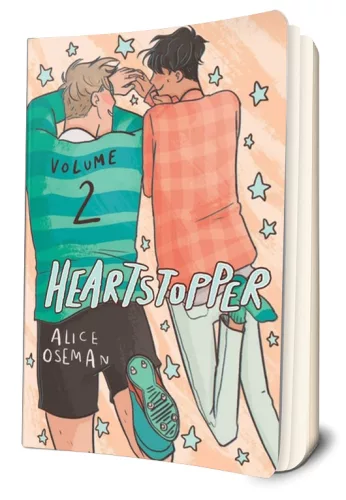 Alice Oseman - Heartstopper - Fülig beléd zúgtam (Szívdobbanás 2.) - képregény
