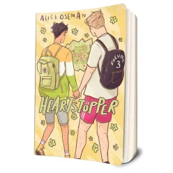   Alice Oseman - Heartstopper - Fülig beléd zúgtam (Szívdobbanás 3.) - képregény
