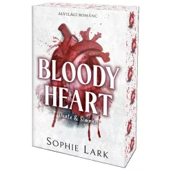   Sophie Lark - Bloody Heart (Alvilági románc 4.) - Éldekorált