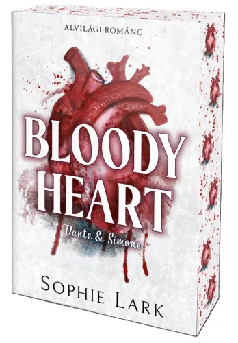 Sophie Lark - Bloody Heart (Alvilági románc 4.) - Éldekorált