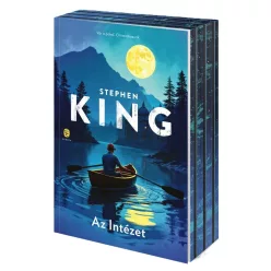Stephen King - Az Intézet - éldekorált